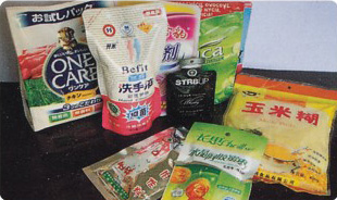 給袋式包裝機案例